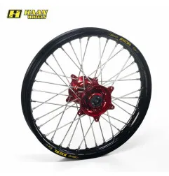 Pack roues complètes avant + arrière HAAN WHEELS 17x3,50 + 17x5,00 pour BETA RE 125, RR 125, RR 200… de 2011 à 2019
