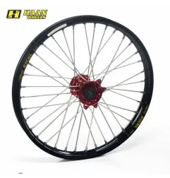 Front + rear complete wheel pack HAAN WHEELS Tubeless 17x3,50 + 17x5,00 for HONDA CRF 250, CRF 450 2013-2019