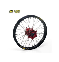 Komplettradsatz vorne + hinten HAAN WHEELS Tubeless 17x3,50 + 17x5,00 für HONDA CRF 250, CRF 450 2013-2019