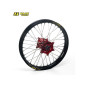 Pack ruedas completas delantera + trasera HAAN WHEELS Tubeless 17x3,50 + 17x5,00 para HONDA CRF 250, CRF 450 de 2013 a 2019