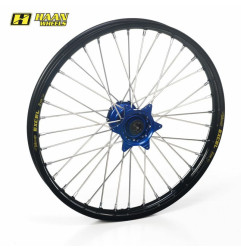 Pack roues complètes avant + arrière HAAN WHEELS 17x3,50 + 17x4,50 pour SHERCO SC 250, SC 300, SCF 250… de 2012 à 2019