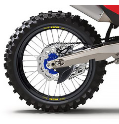 Pack roues complètes avant + arrière HAAN WHEELS 17x3,50 + 17x4,50 pour SHERCO SC 250, SC 300, SCF 250… de 2012 à 2019