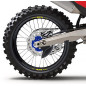 Pack ruedas completas delantera + trasera HAAN WHEELS 17x3,50 + 17x4,50 para SHERCO SC 250, SC 300, SCF 250… de 2012 a 2019