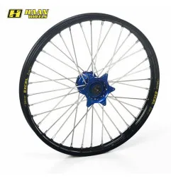 Pack roues complètes avant + arrière HAAN WHEELS 17x3,50 + 17x4,50 pour YAMAHA WR 250, WRF 250, WRF 426, WRF 450 de 2001 à 2019