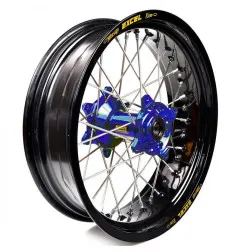 Pack roues complètes avant + arrière HAAN WHEELS 17x3,50 + 17x4,50 pour YAMAHA WR 250, WRF 250, WRF 426, WRF 450 de 2001 à 2019