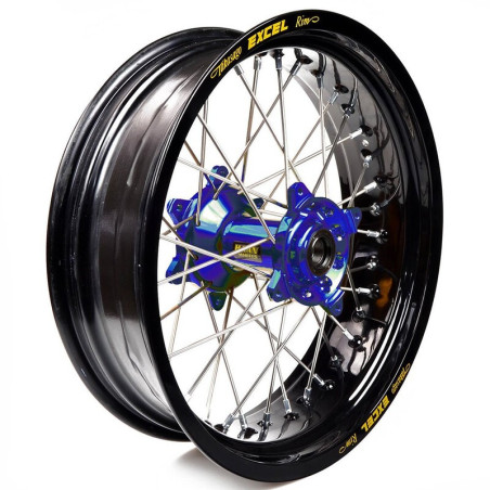 Pack roues complètes avant + arrière HAAN WHEELS 17x3,50 + 17x4,50 pour YAMAHA WR 250, WRF 250, WRF 426, WRF 450 de 2001 à 2019