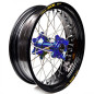 Front + rear complete wheel pack HAAN WHEELS 17x3,50 + 17x4,50 for YAMAHA WR 250, WRF 250, WRF 426, WRF 450 2001-2019