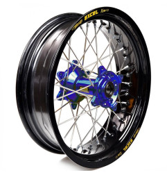 Pack roues complètes avant + arrière HAAN WHEELS 17x3,50 + 17x4,50 pour YAMAHA TTR 125, YZ 125, YZ 250 de 2014 à 2021