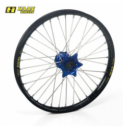 Pack roues complètes avant + arrière HAAN WHEELS Tubeless 17x3,50 + 17x4,50 pour YAMAHA TTR 125, YZ 125, YZ 250 de 2014 à 2021