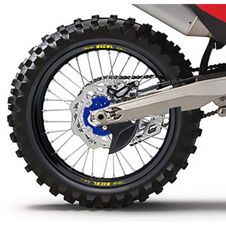 Front + rear complete wheel pack HAAN WHEELS Tubeless 17x3,50 + 17x4,50 for YAMAHA TTR 125, YZ 125, YZ 250 2014-2021