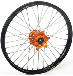 Front + rear complete wheel pack HAAN WHEELS Tubeless 21x2,15 + 18x4,25 for KTM ADVENTURE 790, ADVENTURE 890 2019-2024