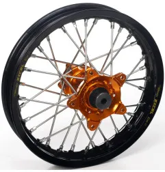 Front + rear complete wheel pack HAAN WHEELS Tubeless 21x2,15 + 18x4,25 for KTM ADVENTURE 790, ADVENTURE 890 2019-2024