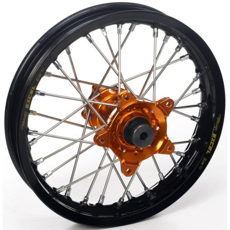 Front + rear complete wheel pack HAAN WHEELS Tubeless 21x2,15 + 18x4,25 for KTM ADVENTURE 790, ADVENTURE 890 2019-2024