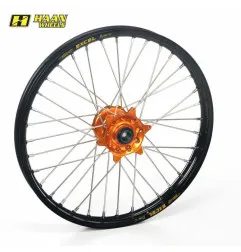 Front + rear complete wheel pack HAAN WHEELS 21x2,15 + 18x2,50 for KTM ADVENTURE 950, ADVENTURE 990 2003-2012