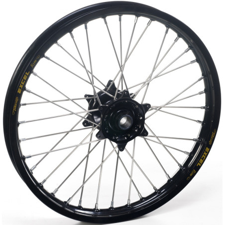 Front + rear complete wheel pack HAAN WHEELS Tubeless 21x2,15 + 18x4,25 for YAMAHA XTZ 690, XTZ 700 2019-2024