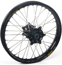 Pack roues complètes avant + arrière HAAN WHEELS Tubeless 21x2,15 + 18x4,25 pour YAMAHA XTZ 690, XTZ 700 de 2019 à 2024