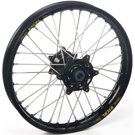 Pack roues complètes avant + arrière HAAN WHEELS Tubeless 21x2,15 + 18x4,25 pour YAMAHA XTZ 690, XTZ 700 de 2019 à 2024