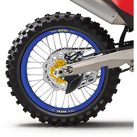 Front + rear complete wheel pack HAAN WHEELS Tubeless 17x3,50 + 17x5,00 for YAMAHA XTZ 690, XTZ 700 2019-2024