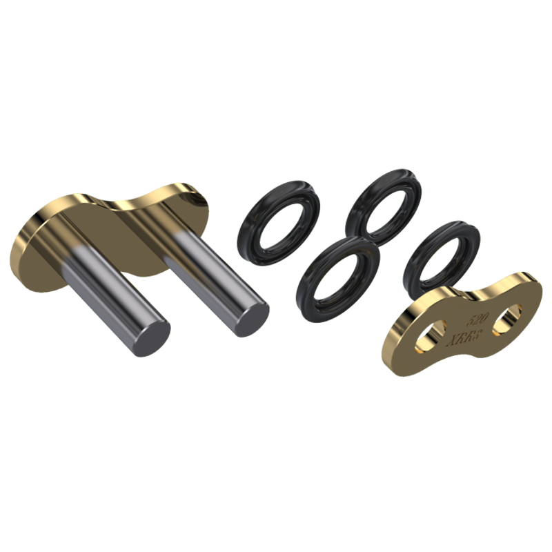 Enganche de cadena AFAM 428 XMR2 tipo remache - Retenes XS-Ring - MR A428XMR2-G Enganche de cadena AFAM 428 XMR2 tipo remache - Retenes XS-Ring - MR A428XMR2-G