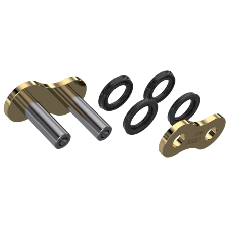 AFAM 428 XMR2 Connecting Link - Xs-Ring - Rivet - MRS A428XMR2-G