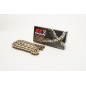 Cadena de transmisión EK CHAIN 520 RRX - Retenes NX-Ring - Cierre tipo remache Cadena de transmisión EK CHAIN 520 RRX - Retenes NX-Ring - Cierre tipo remache
