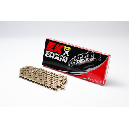 Chaine de transmission EK CHAIN 415 RR - attache rapide type clip