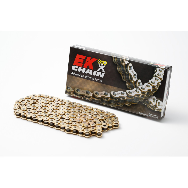 Chaine de transmission EK CHAIN 520 MRD7 - attache rapide type clip