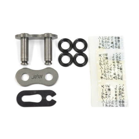 Attache de chaine EK CHAIN 420 SRO - Joints O-ring - attache rapide type clip