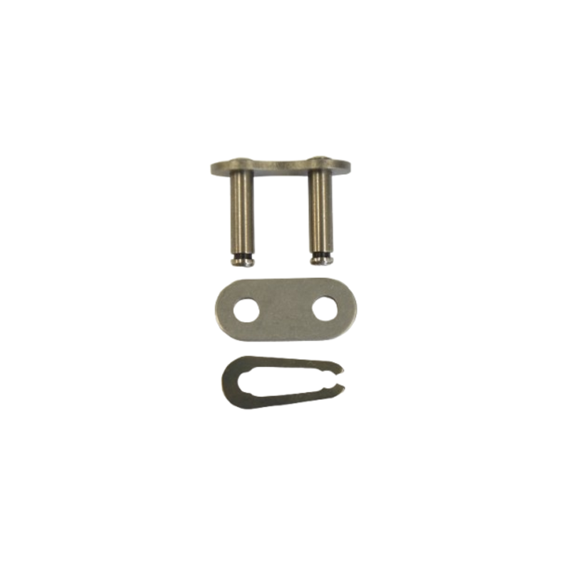 Enganche de cadena EK 420SR SPJ (clip) - Color acero