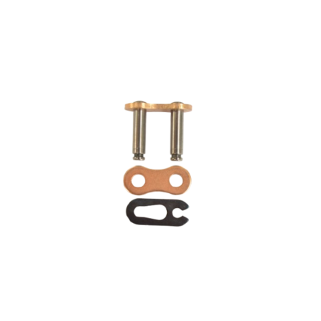 Enganche de cadena EK 428SHDR SPJ (clip) - Color oro