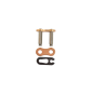 Enganche de cadena EK 428SHDR SPJ (clip) - Color oro