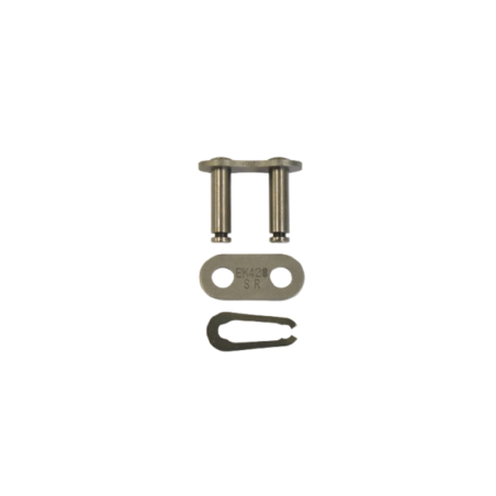 Attache de chaine EK CHAIN 428 SR - attache rapide type clip