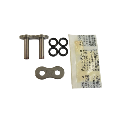 EK CHAIN 428 ZVX Connecting Link - Qx-Ring - Rivet