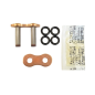 EK CHAIN 520 RRX Verbindungsglied - Nx-Ring - Niet EK CHAIN 520 RRX Verbindungsglied - Nx-Ring - Niet