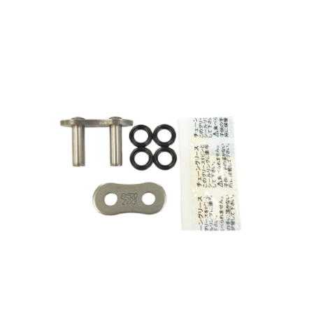 EK CHAIN 520 ZVX3 Connecting Link - Nx-Ring - Rivet - 520ZVX3-STL/STL MLJ