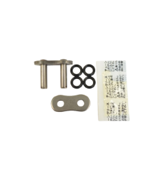 Attache de chaine EK CHAIN 525 ZVX3 - Joints Nx-Ring - attache à riveter - 525ZVX3-STL/STL MLJ