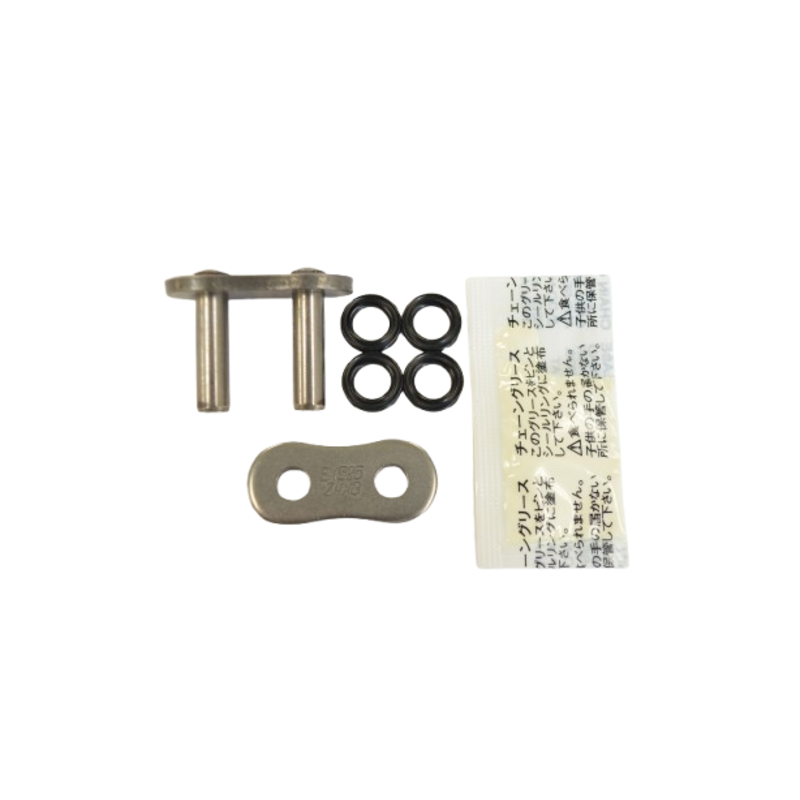 Attache de chaine EK CHAIN 530 ZVX3 - Joints Nx-Ring - attache à riveter - 530ZVX3-STL/STL MLJ