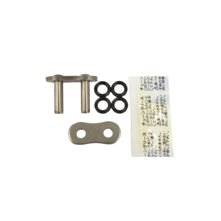 Attache de chaine EK CHAIN 530 ZVX3 - Joints Nx-Ring - attache à riveter - 530ZVX3-STL/STL MLJ