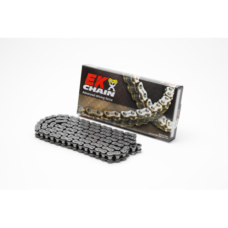 EK CHAIN 525 MVXZ2 Drive Chain - Qx-Ring - Rivet - 525MVXZ2-STL 102 MLJ