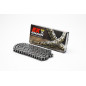 EK CHAIN 525 MVXZ2 Drive Chain - Qx-Ring - Rivet - 525MVXZ2-STL 102 MLJ