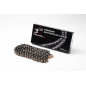 Cadena de transmisión EK CHAIN ThreeD® 520 Z/3D - Retenes QX2-Ring - Cierre tipo remache Cadena de transmisión EK CHAIN ThreeD® 520 Z/3D - Retenes QX2-Ring - Cierre tipo remache