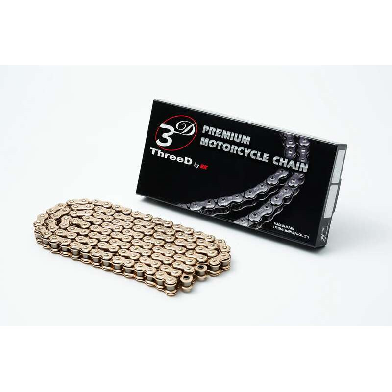 EK CHAIN 520 RV/3D Drive Chain - Nx-Ring - Rivet