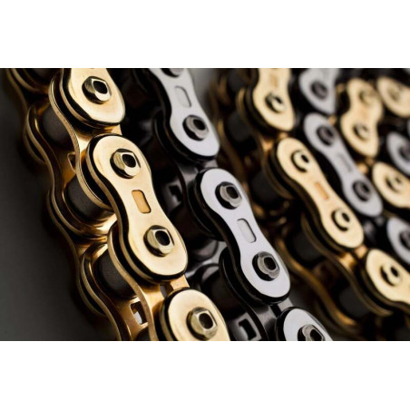 EK CHAIN 520 RV/3D Drive Chain - Nx-Ring - Rivet