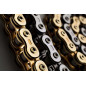 EK CHAIN 520 RV/3D Drive Chain - Nx-Ring - Rivet