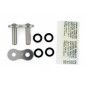 EK CHAIN 525 SRX2 Connecting Link - Qx-Ring - Rivet - 525SRX2-STL MLJ