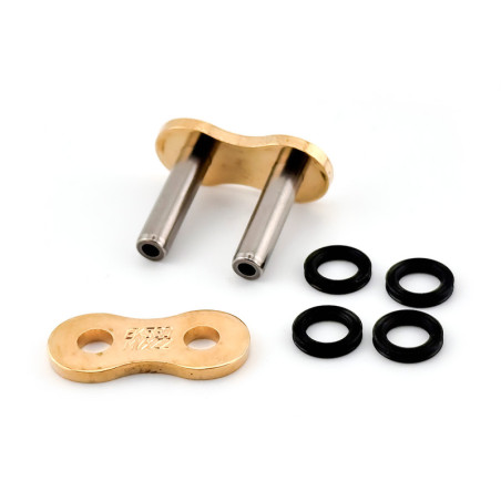 EK CHAIN 530 MVXZ2 Verbindungsglied – Qx-Ring – Niete - 530MVXZ2-G/G MLJ