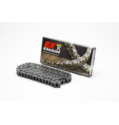 Chaine de transmission EK CHAIN 530 SROZ2 - Joints O-ring - attache à riveter