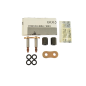 EK CHAIN 520 ZVX3 Connecting Link - Nx-Ring - Screw type