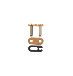Attache de chaine EK CHAIN 520 RRS - Joints Nx-Ring - attache rapide type clip