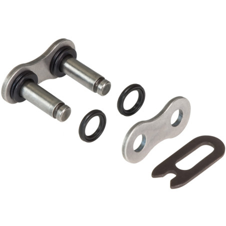 Attache de chaine EK CHAIN 428 ZVX - Joints Qx-Ring - attache rapide type clip